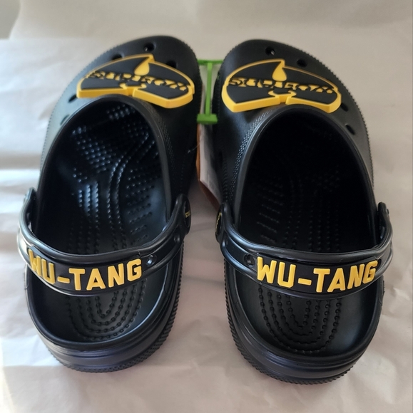 Black Wu-Tang Clan Crocs NWT - Picture 3 of 4